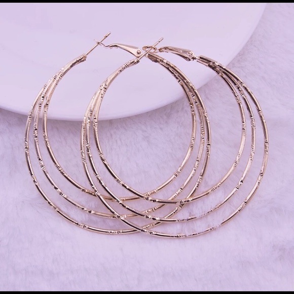 HOOP EARRINGS - Picture 5 of 6